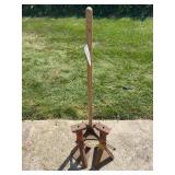 Adjustable Metal Jack Stands & Tamper Tool