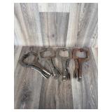 4 Petersen Vise-Grip 11R Locking C-Clamps