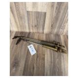 Brass Oxy-Acetylene Cutting Torch Pair