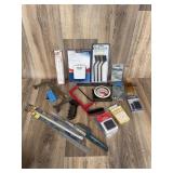 Assorted Craftsman Tools & Hardware Lot