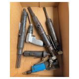 Assorted Pneumatic Power Tools Set