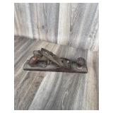 Antique Craftsman Wood Hand Plane Tool