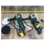 Metabo 7115 Corded Angle Grinders Pair