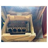 Engine Block, Metal Plates