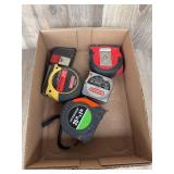 Craftsman Lufkin Pittsburgh Tape Measure Lot