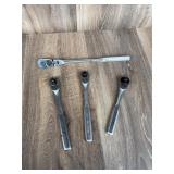 Craftsman USA Ratchet Wrench Set of 4