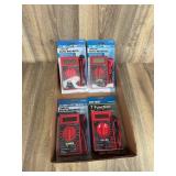 4 Cen-Tech 7-Function Digital Multimeters