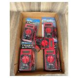 Cen-Tech 7 Function Digital Multimeters