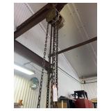 Budgit 1 Ton Manual Chain Hoist