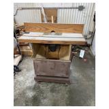 Craftsman Electronic Plunge Router & Table