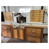 Craftsman Laser Trac Miter Saw Workbench