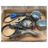 Oil Filter Wrench Set & Cap Sockets