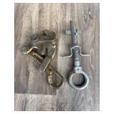 Klein Tools Wire Pulling Grip & Hardware Lot