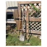 Long-Handled Garden Tools Collection