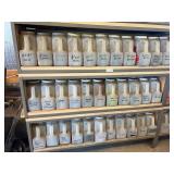 Misc. Bolts, Screws, Nails- Multiple Containers -