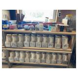 Misc. Bolts, Screws, Nails- Multiple Containers -