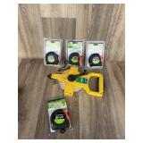 Measuring Tapes: Pittsburgh 25ft & Companion 100ft