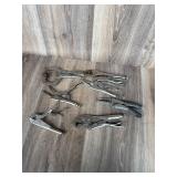 Craftsman & Vise-Grip Locking Pliers Set of 7