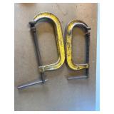 C Clamps - 13 inch