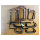 C Clamps - Misc. Sizes