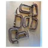 C Clamps - Misc. Sizes