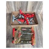 Craftsman T-Handle Hex Key Wrench Lot
