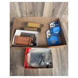Assorted Workshop Tools & Measuring Tapes