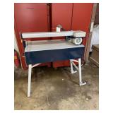 Chicago Electric 7' Bridge Tile Saw with Stand