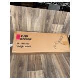 Nicepeople Adjustable Weight Bench FB-23YLD05