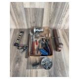 Assorted Craftsman Hand Tools & Trailer Hitch