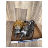 Heavy Duty Cast Aluminum Electric Drills