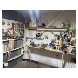 Workshop Hardware Supplies Lot