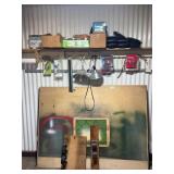 Workshop Hardware Supplies & Mason Jars Lot