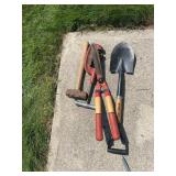 Craftsman Shovel & RIDGID Pipe Cutter Lot