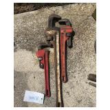 Heavy Duty Pipe Wrenches: Craftsman & Servess