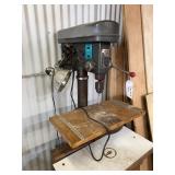 Test Rite 12-Speed Floor Drill Press Model 104