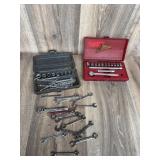 Craftsman & Chrome Vanadium Socket Wrench Set