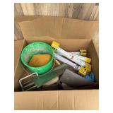 Masonry Trowels & Hardware Lot