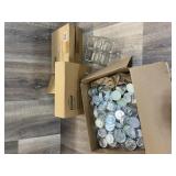 Eastland Glass Votive Holders & Tealights Lot