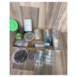 Assorted Hardware Screws & Nails in Cases