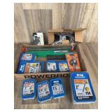 Kreg Screws, Plugs, Forstner Bit & Planer Knives