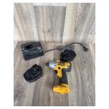 DeWalt Cordless Impact Driver & Charger Lot