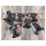 Craftsman 19.2V Cordless Tool Lot