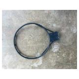 Black Metal Basketball Rim Hoop Replacement