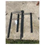 Metal Roller Stand Frames with Rollers