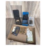 Drill Bits, Chuck Keys & Workshop Gauges Lot