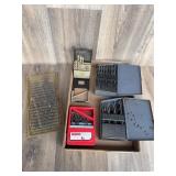 Craftsman Drill Bit & Huot Index Sets