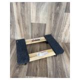 Haul-Master 1000 Lb Carpeted Mover's Dolly