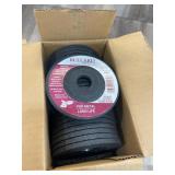 Bullard Abrasives 4.5' Metal Cutting Wheels Lot