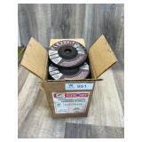 Flexovit 25-Piece Grinding Wheels 4-1/2'